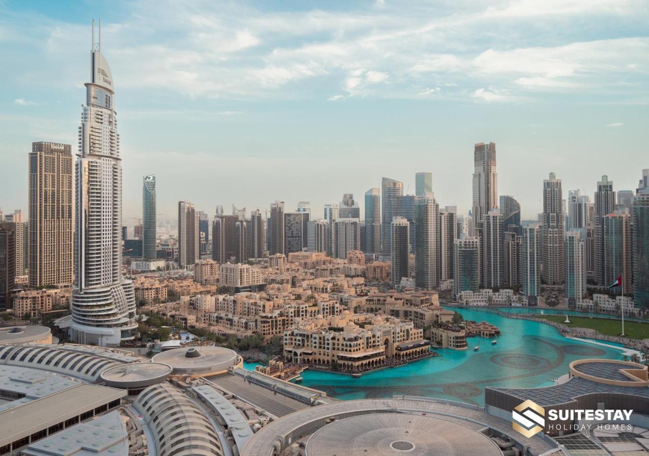 Deluxe - Address Dubai Mall - The Residence Exterior foto
