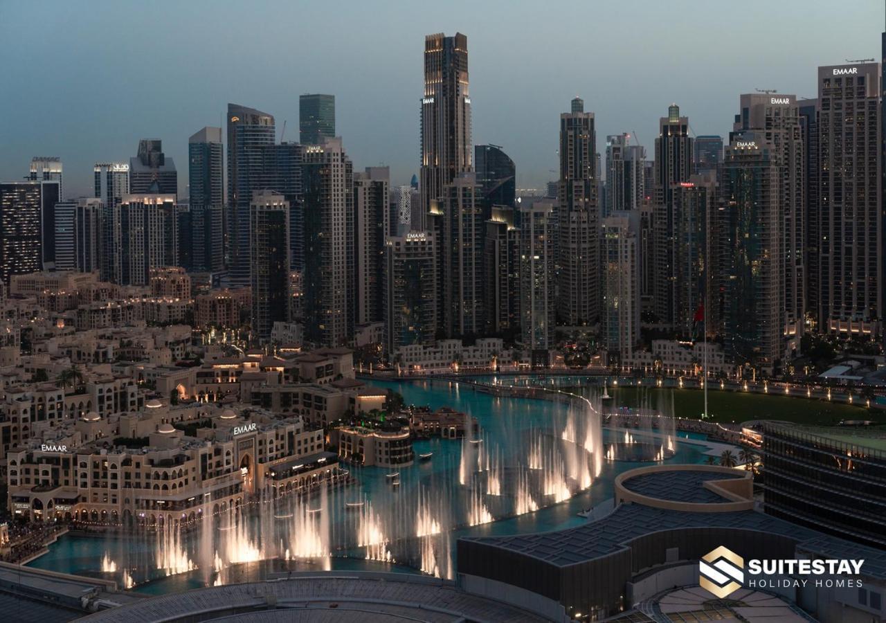 Deluxe - Address Dubai Mall - The Residence Exterior foto