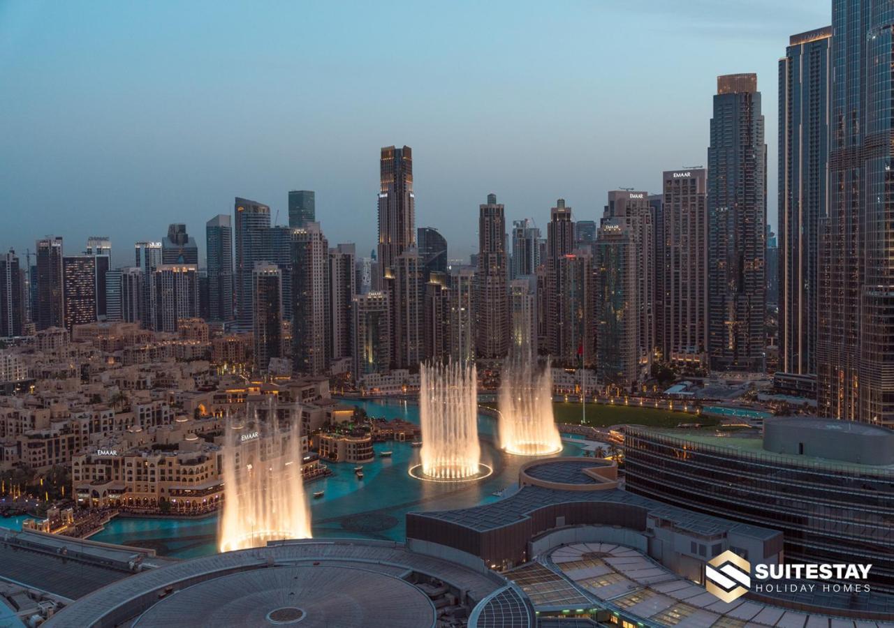 Deluxe - Address Dubai Mall - The Residence Exterior foto