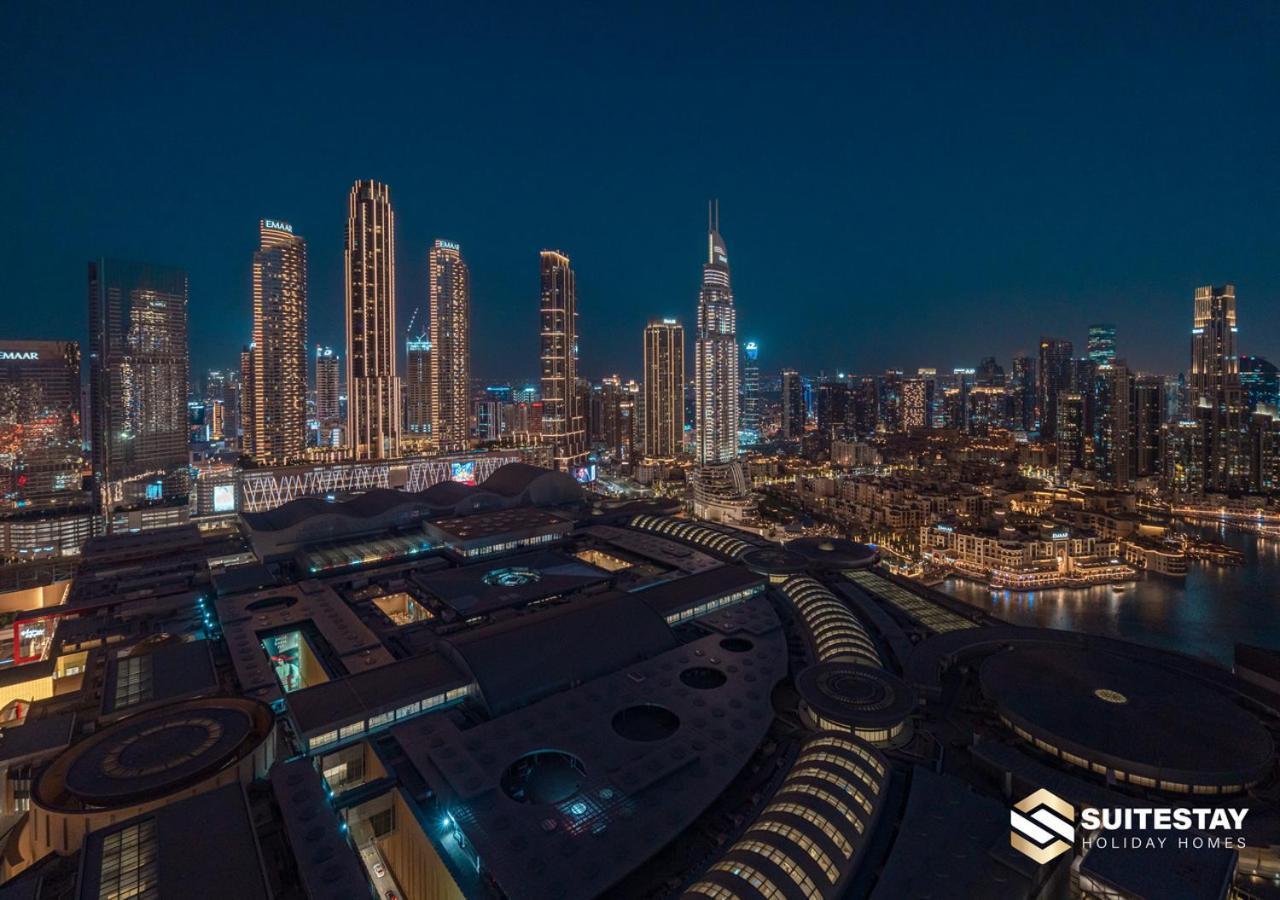 Deluxe - Address Dubai Mall - The Residence Exterior foto